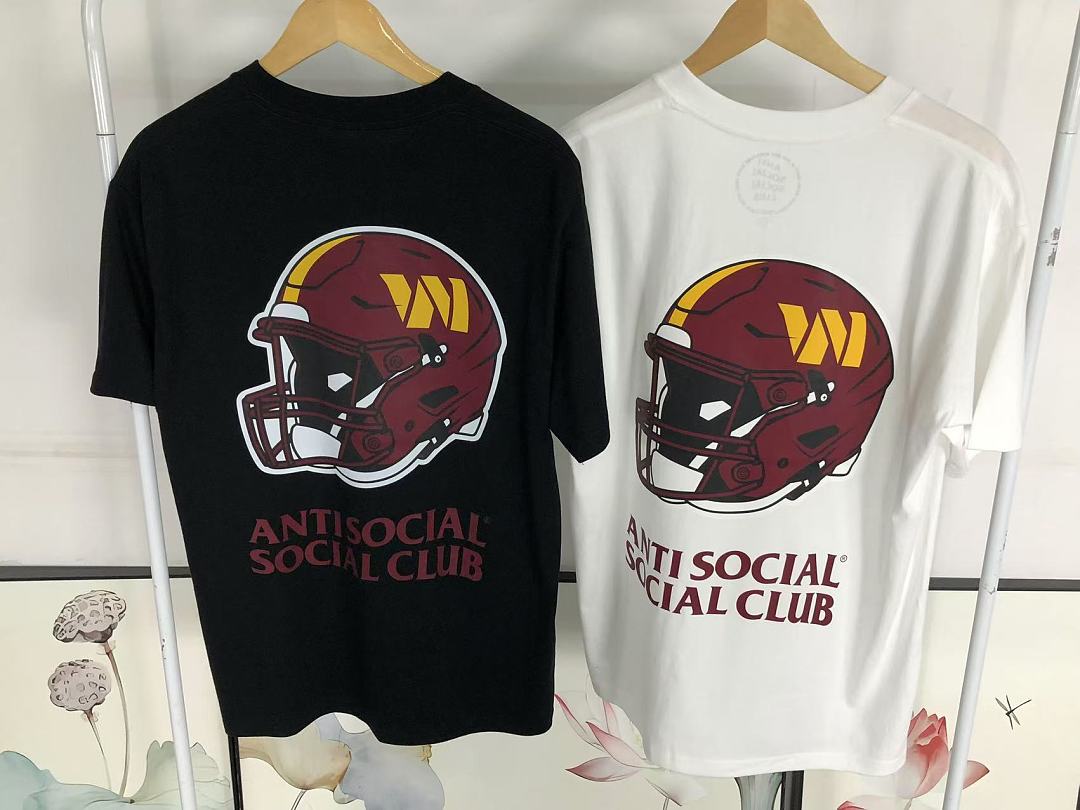 Christian Louboutin 88 ANTI SOCIAL CLUB T-SHIRT 3206212002 (Im 170Cm 60Kg I Wear Size L In The Phot) - Image 23
