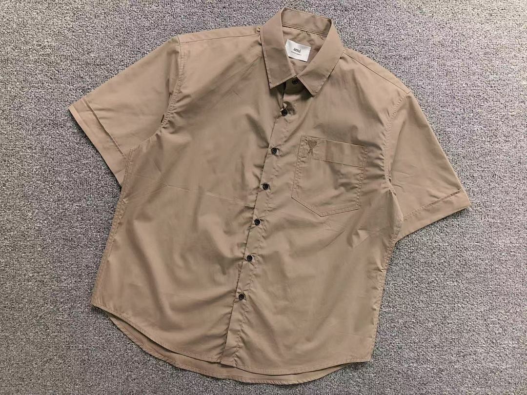 AMI 138 AMI SHIRT 504120177 (Im 170Cm 60Kg I Wear Size S In The Phot) - Image 13