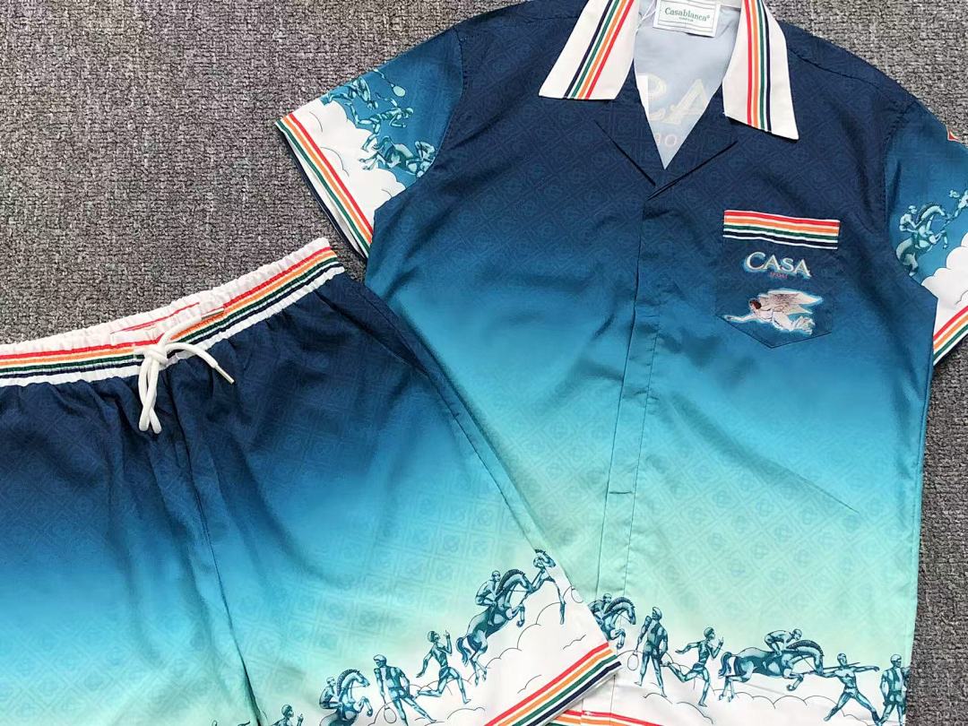 Casablanca SHORTS95 CASABLANCA SHIRT - Image 7