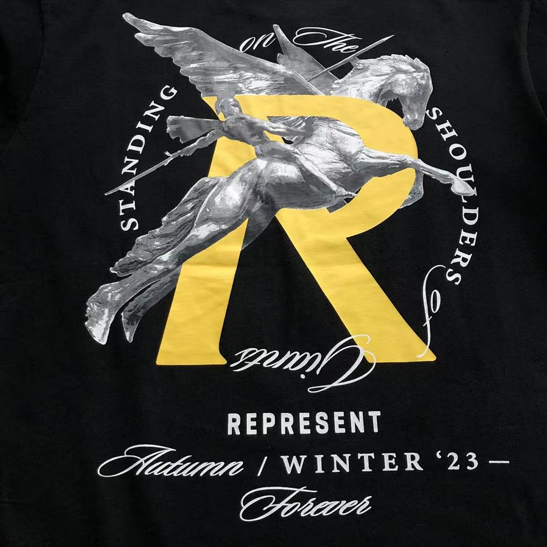 Represent 115 REPRESENT T-SHIRT 22040620125 (Im 170Cm 60Kg I Wear Size M In The Phot) - Image 10