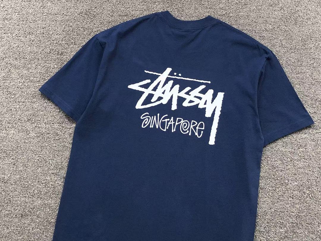 Stussy 85 STUSSY T-SHIRT 3103272331 (Im 170Cm 60Kg I Wear Size L In The Phot) - Image 11