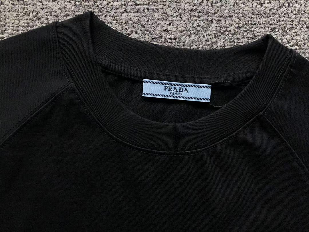 Prada 125 P⭐A⭐A T-SHIRT 211211521 (Im 170Cm 57Kg I Wear Size XS In The Phot) - Image 20