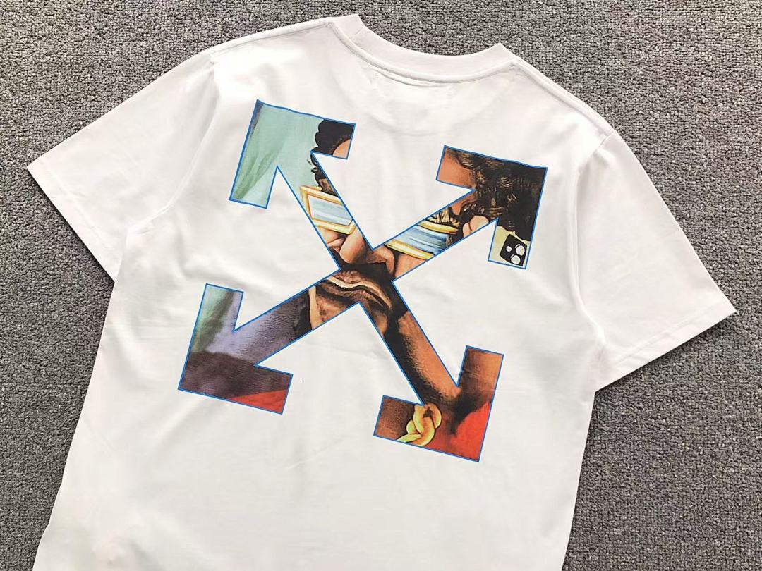 Off-White 98 OFF-WHITE T-SHIRT 59012219 (Im 170Cm 60Kg I Wear Size M In The Phot) - Image 14