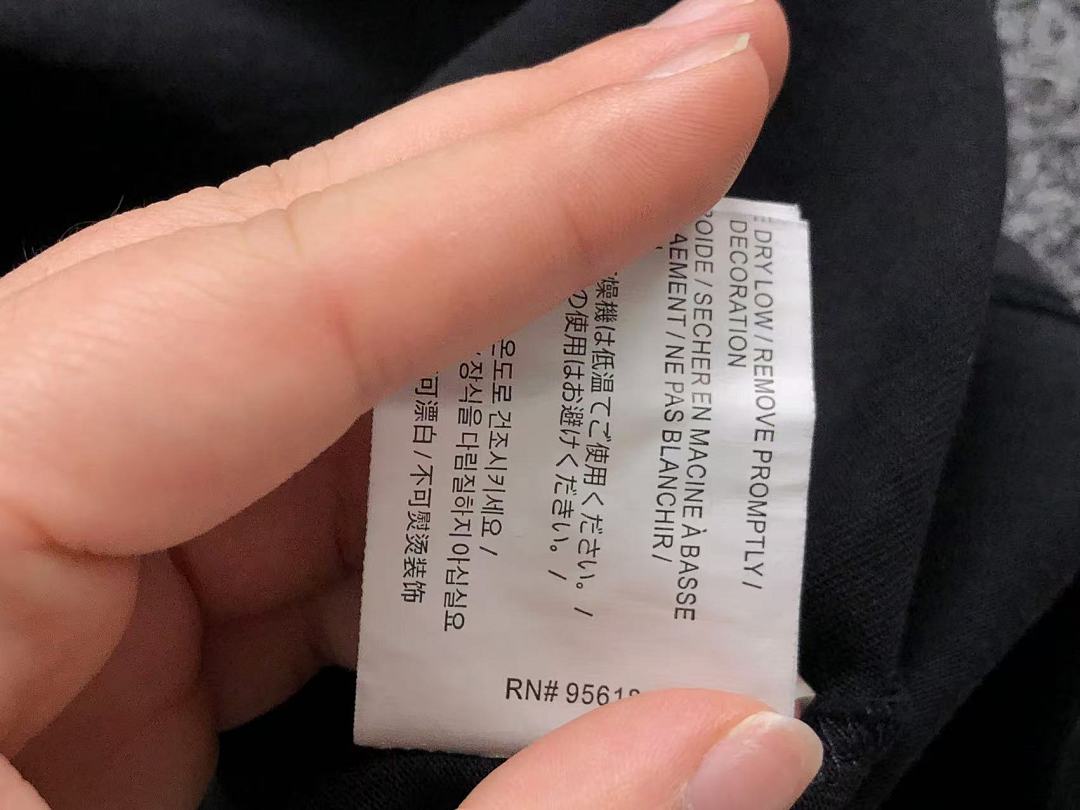 Comme des Garcons 125 C⭐⭐OME HE⭐⭐TS T-SHIRT 215171417 (Im 170Cm 60Kg I Wear Size S In The Phot) - Image 21
