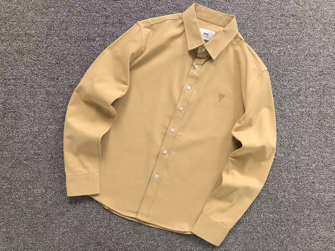 AMI 138 AMI SHIRT 413260577 (Im 170Cm 60Kg I Wear Size S In The Phot) - Image 8