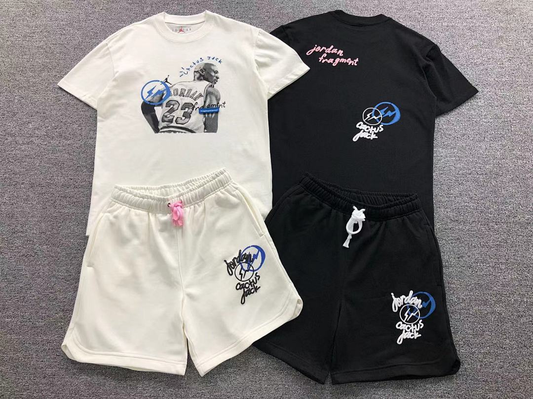 Air Jordan 88 SHORTS 98 A⭐R J⭐R⭐AN TRAVIS SCOTT T-SHIRT - Image 6