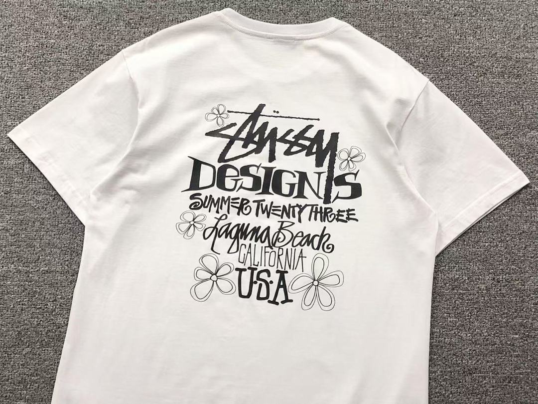 Stussy 78 STUSSY T-SHIRT 502193482 (Im 170Cm 57Kg I Wear Size M In The Phot) - Image 14
