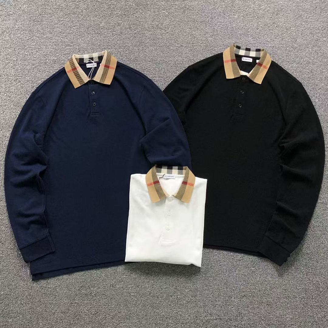 Burberry 138 B⭐R⭐E⭐RY LONG SLEEVED 5120904106 (Im 170Cm 60Kg I Wear Size L In The Phot)