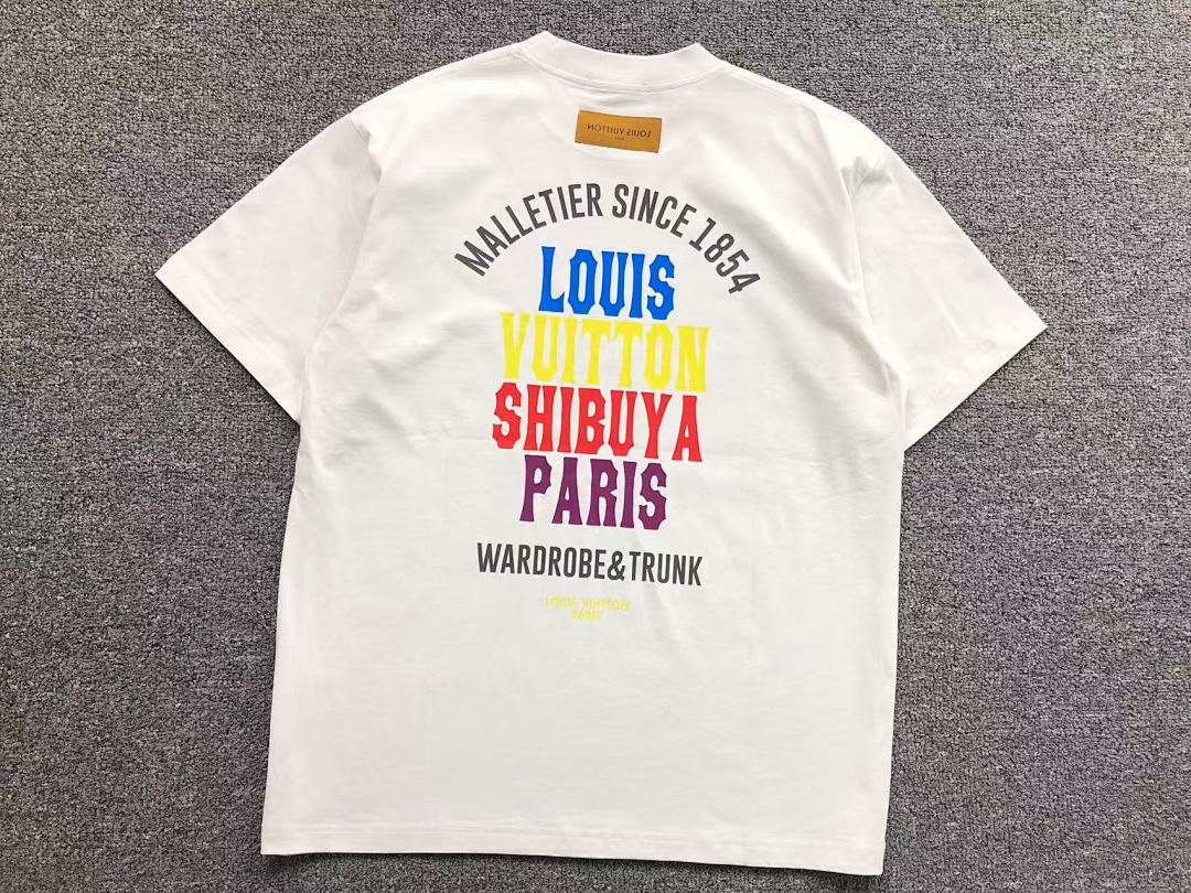 Louis Vuitton 108 L⭐T-SHIRT 41081916133 (Im 170Cm 60Kg I Wear Size XL In The Phot) - Image 7