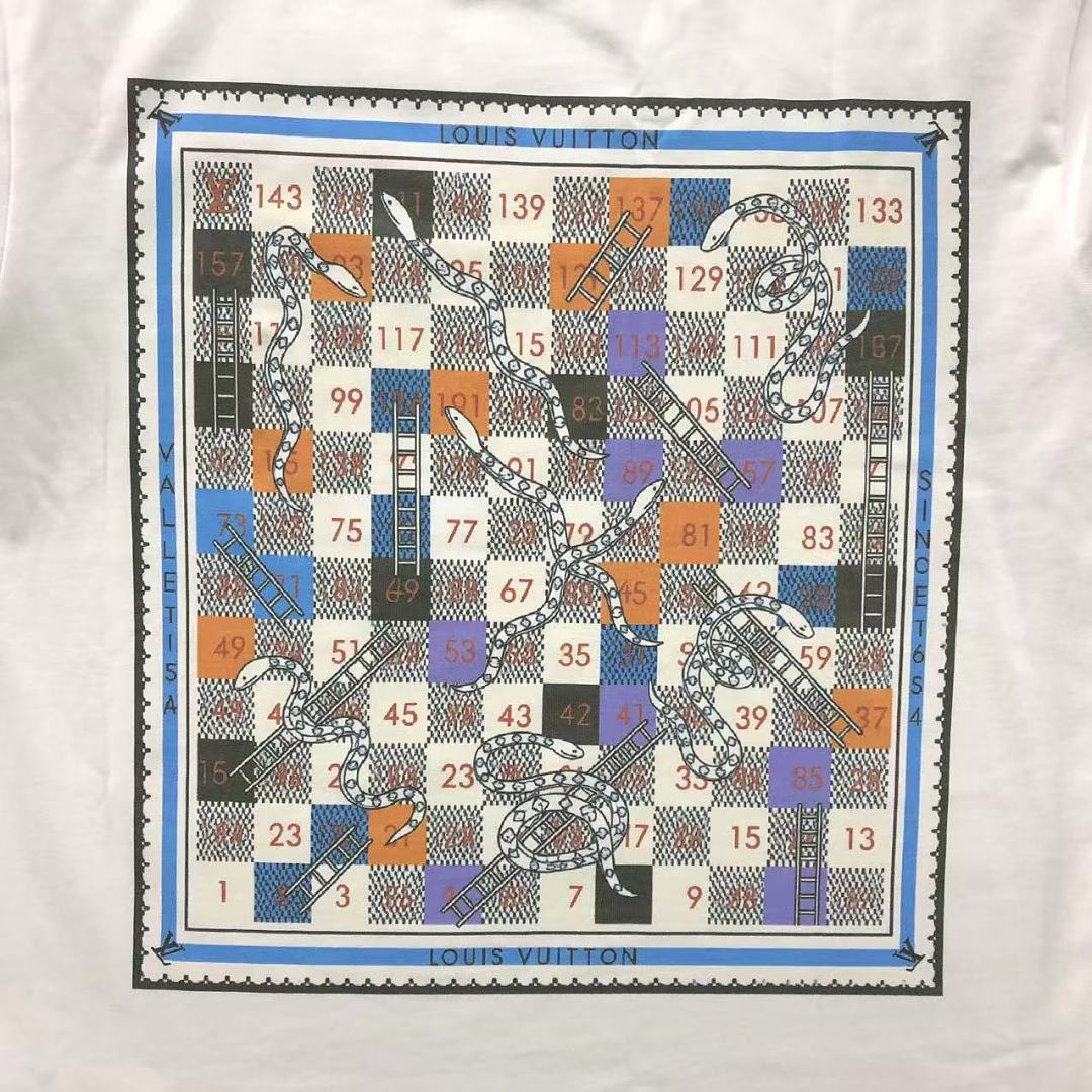 Louis Vuitton 128 L⭐ T-SHIRT 5241406147 (Im 170Cm 60Kg I Wear Size S In The Phot) - Image 9