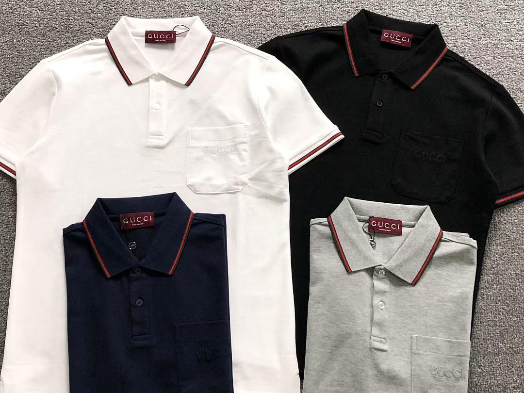Gucci 129 G⭐C⭐I POLO 1271803152 (Im 170Cm 60Kg I Wear Size M In The Phot) - Image 6