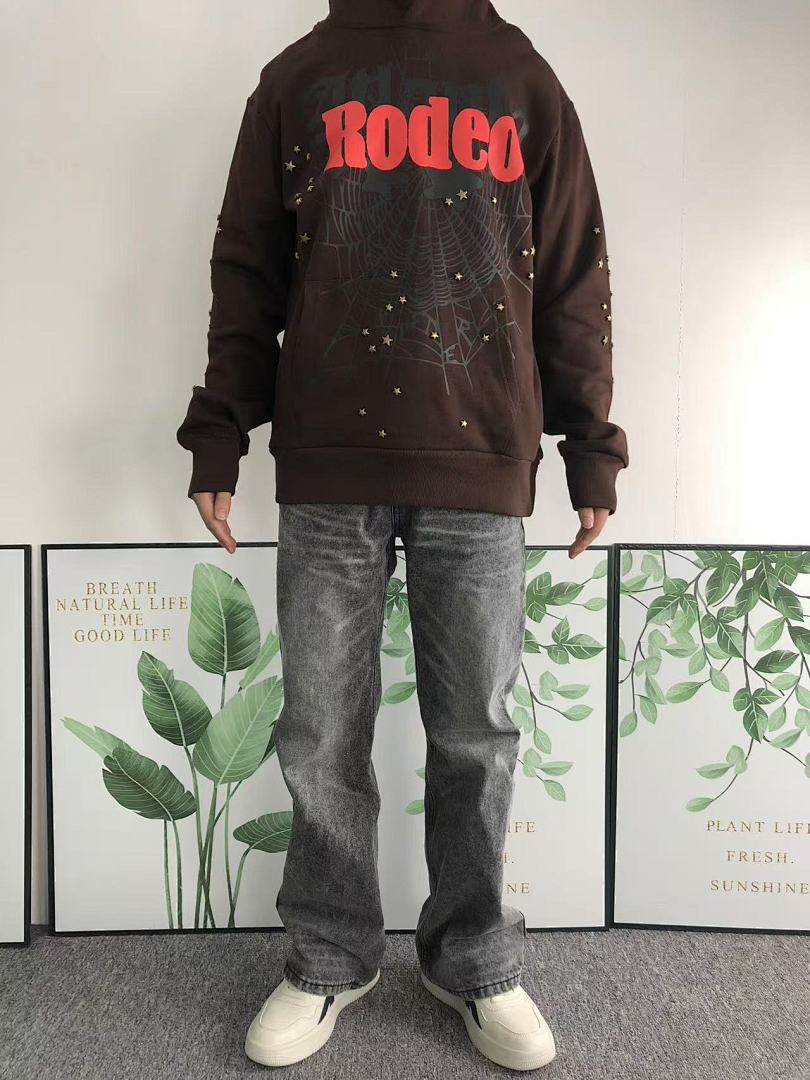 Sp5der 215 TRAVIS SCOTT SP5DER HOODIE 412195172 (Im 170Cm 57Kg I Wear Size M In The Phot) - Image 3