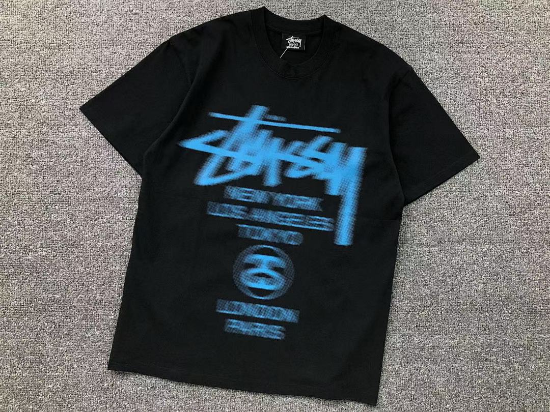 Stussy 85 STUSSY T-SHIRT 412141202 (Im 170Cm 57Kg I Wear Size M In The Phot) - Image 7