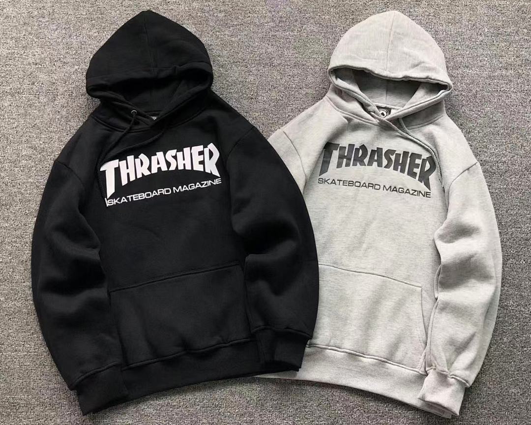 Thrasher 98 THRASHER HOODIE 5101003121 (Im 170Cm 60Kg I Wear Size M In The Phot) - Image 5