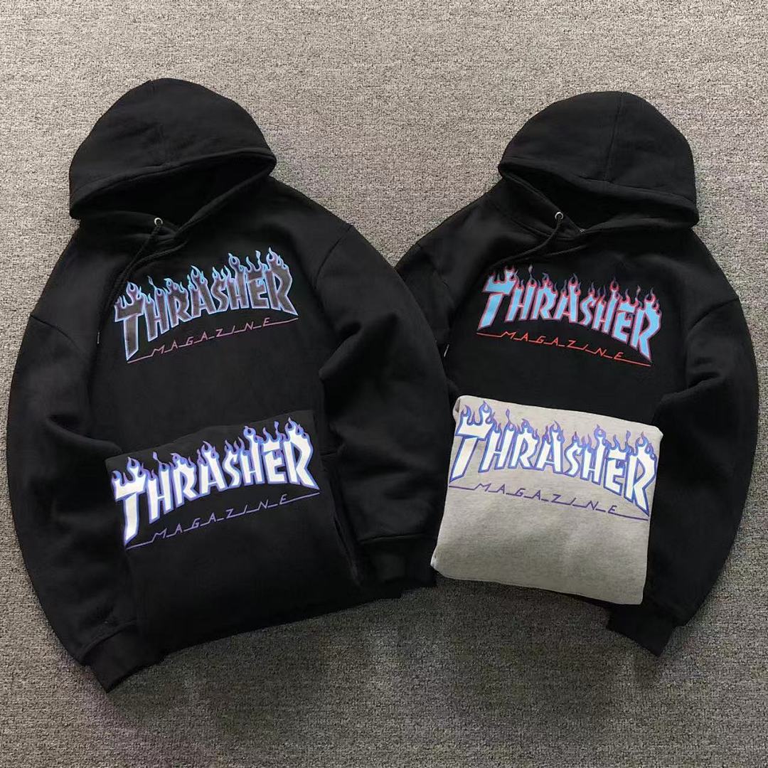 Thrasher 98 THRASHER HOODIE 5101018121 (Im 170Cm 60Kg I Wear Size M In The Phot)