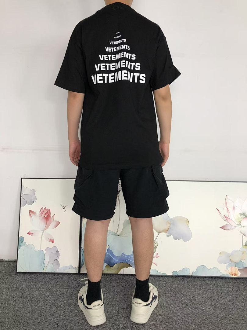 Vetements 88 VETEMENTS T-SHIRT 41081206145 (Im 170Cm 60Kg I Wear Size S In The Phot) - Image 4