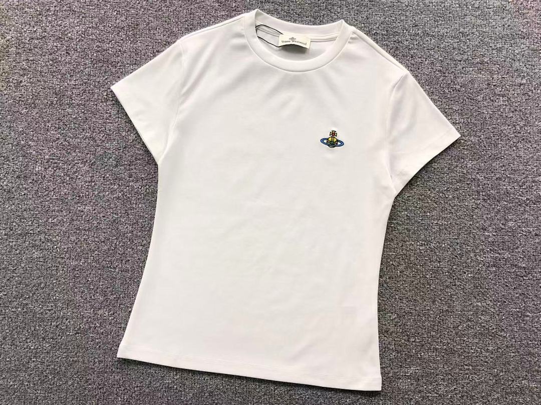Unbranded 128 VIVIENNE WESTWOOD T-SHIRT FEMAIE - Image 9