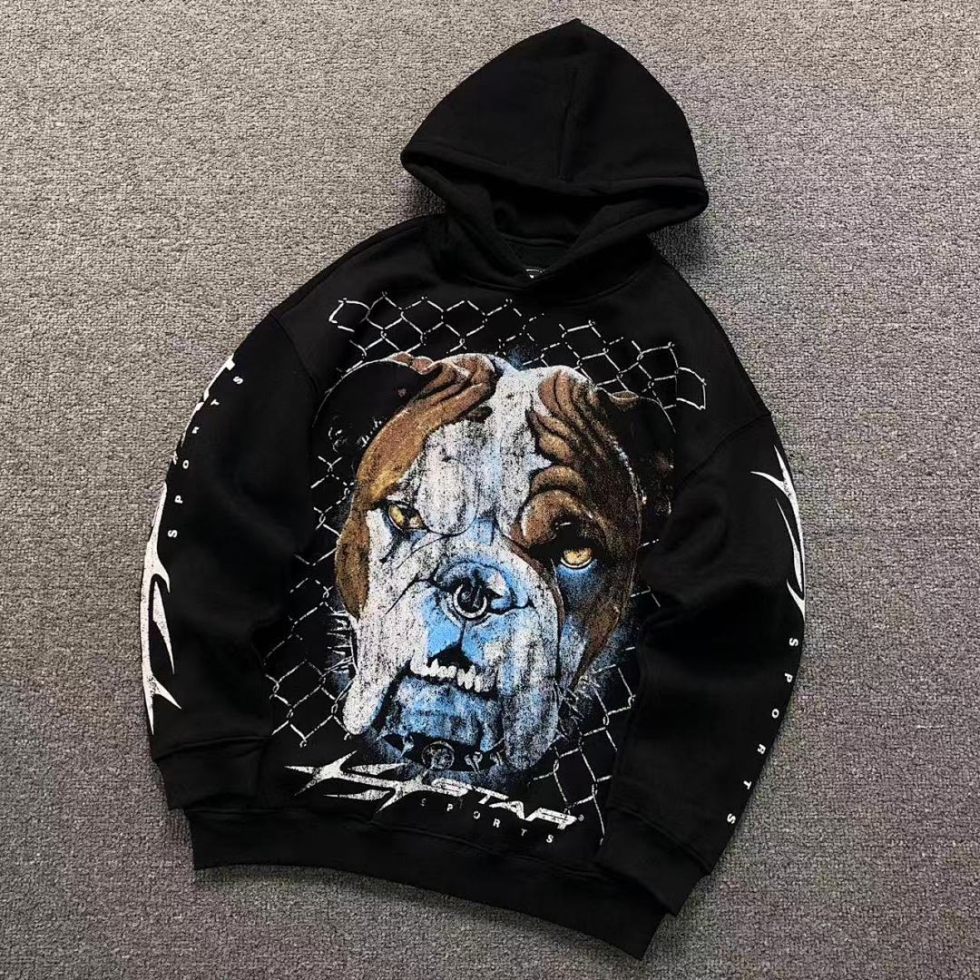 Hellstar 135 HELLSTAR HOODIE 4109200377 (Im 170Cm 60Kg I Wear Size M In The Phot), photo 1