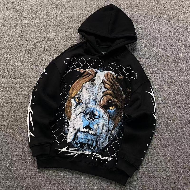 Hellstar 135 HELLSTAR HOODIE 4109200377 (Im 170Cm 60Kg I Wear Size M In The Phot)