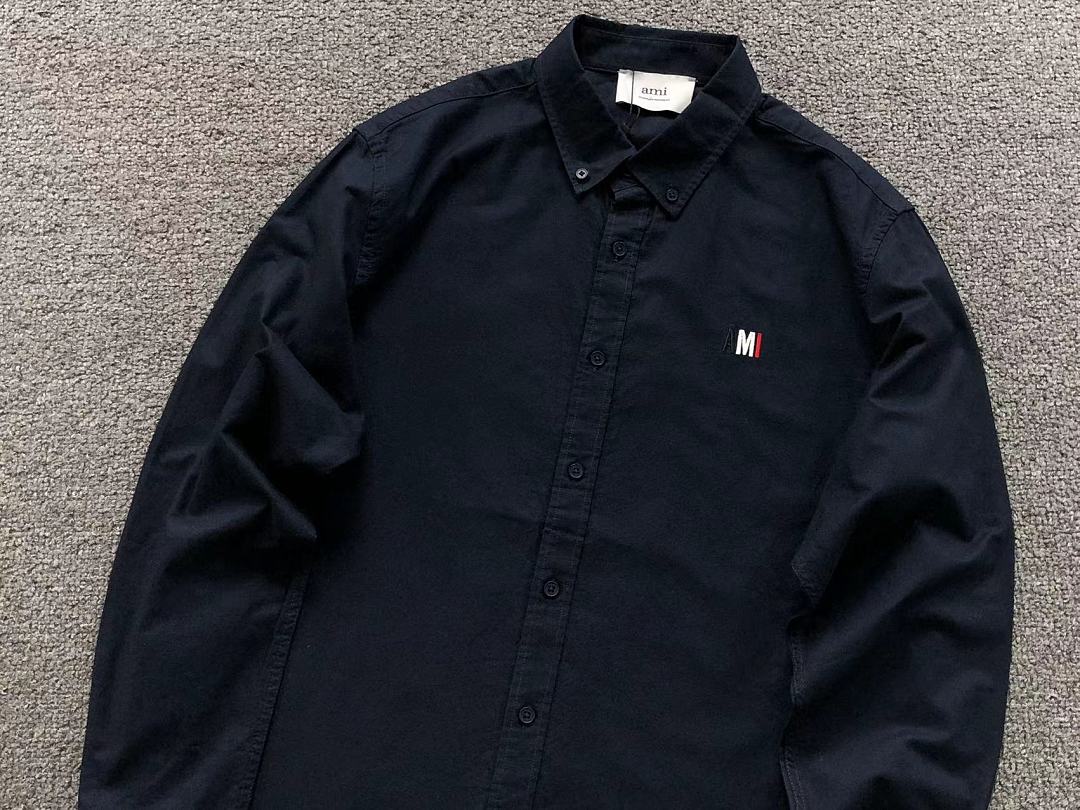AMI 168 AMI SHIRT 3206171221 (Im 170Cm 60Kg I Wear Size S In The Phot) - Image 13