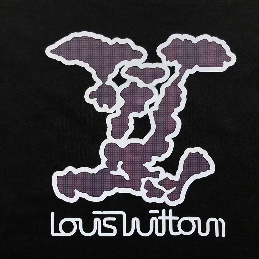 Louis Vuitton 128 L⭐ T-SHIRT 3203050521 (Im 170Cm 60Kg I Wear Size M In The Phot) - Image 9