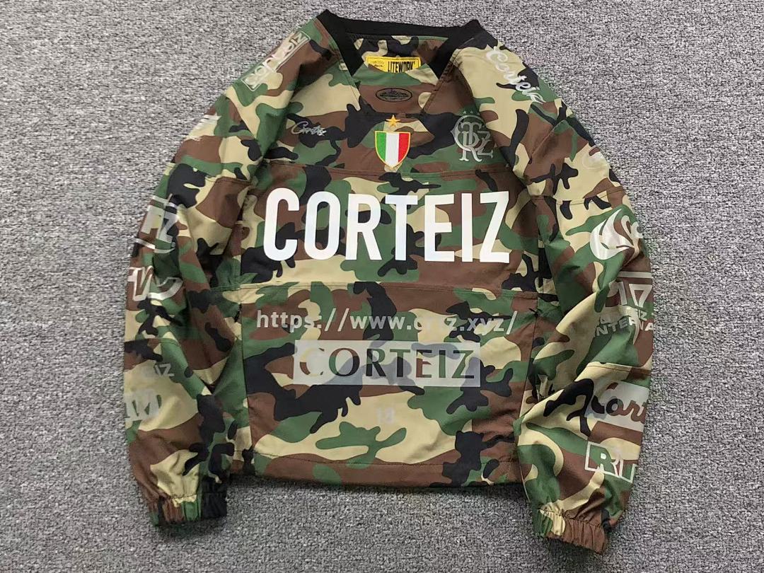 Corteiz 258 CORTEIZ LONG SLEEVED 1109020334 (Im 170Cm 60Kg I Wear Size S In The Phot) - Image 5