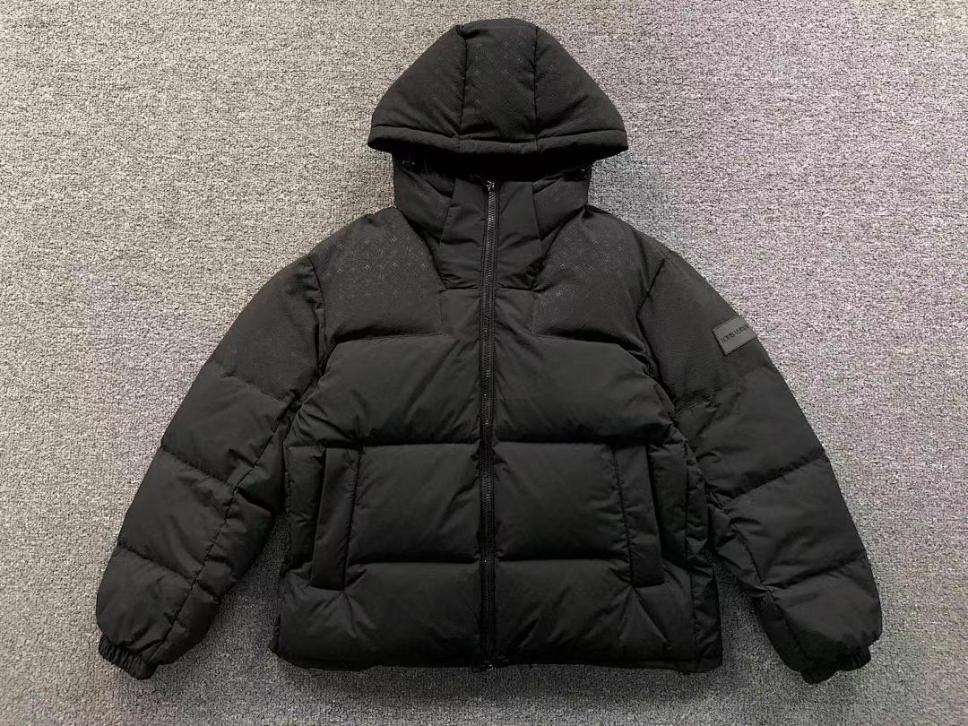 Louis Vuitton 618 L⭐ DOWN JACKETS 3110110115 (Im 170Cm 60Kg I Wear Size M In The Phot) - Image 5