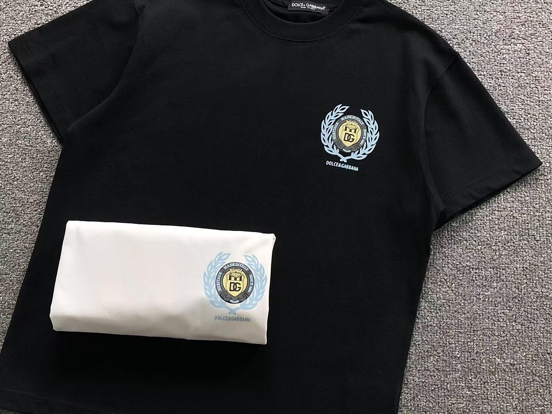 Dolce & Gabbana 125 D⭐LC⭐ GA⭐⭐A⭐A T-SHIRT 2208033415 (Im 170Cm 60Kg I Wear Size S In The Phot) - Image 17