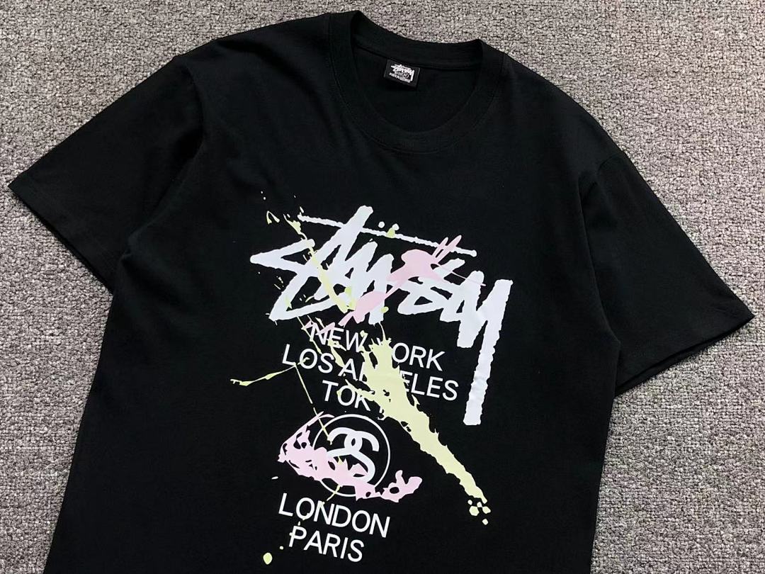 Stussy 85 STUSSY T-SHIRT 3104110831 (Im 170Cm 60Kg I Wear Size M In The Phot) - Image 27