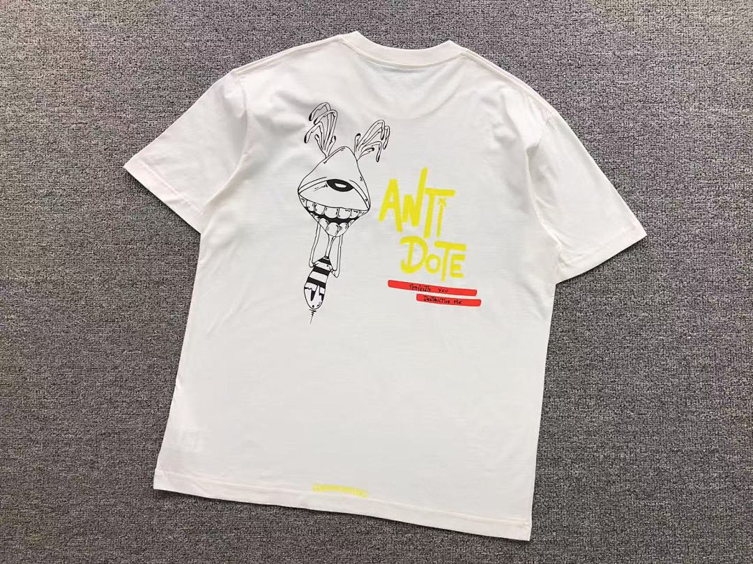 Comme des Garcons 128 C⭐⭐OME HE⭐⭐TS T-SHIRT 1104121302 (Im 170Cm 60Kg I Wear Size L In The Phot) - Image 13