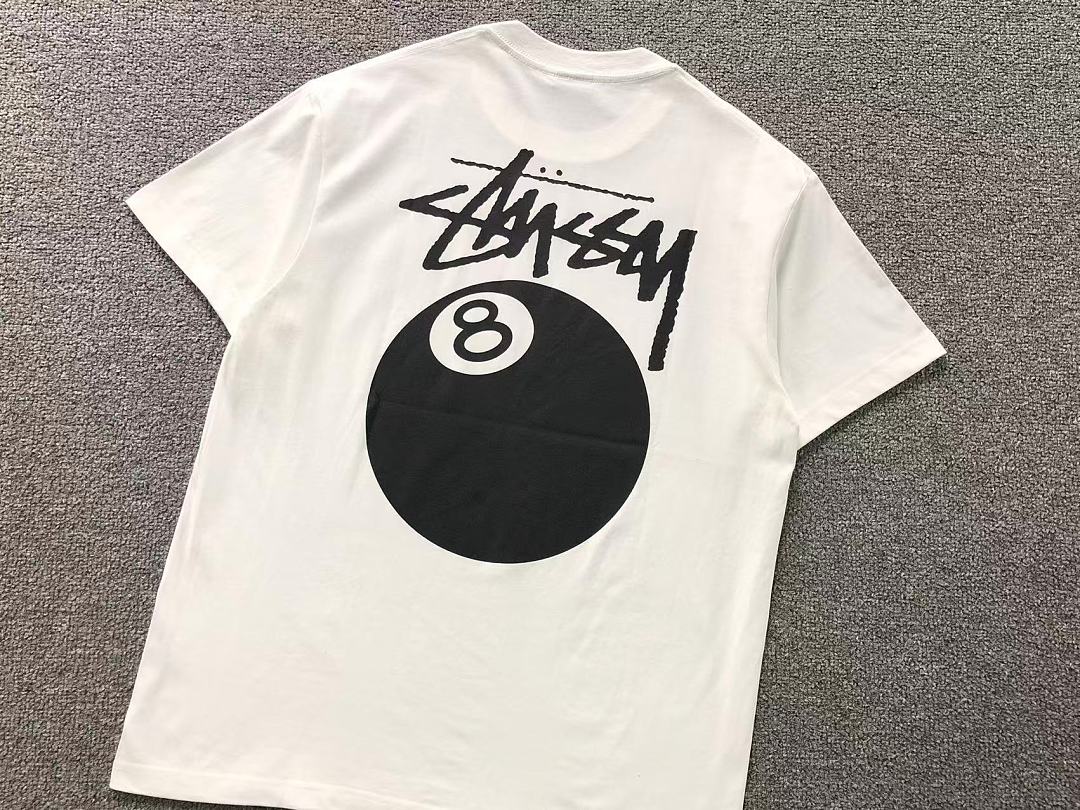 Stussy 72 STUSSY T-SHIRT 52080456182 (Im 170Cm 60Kg I Wear Size L In The Phot) - Image 12
