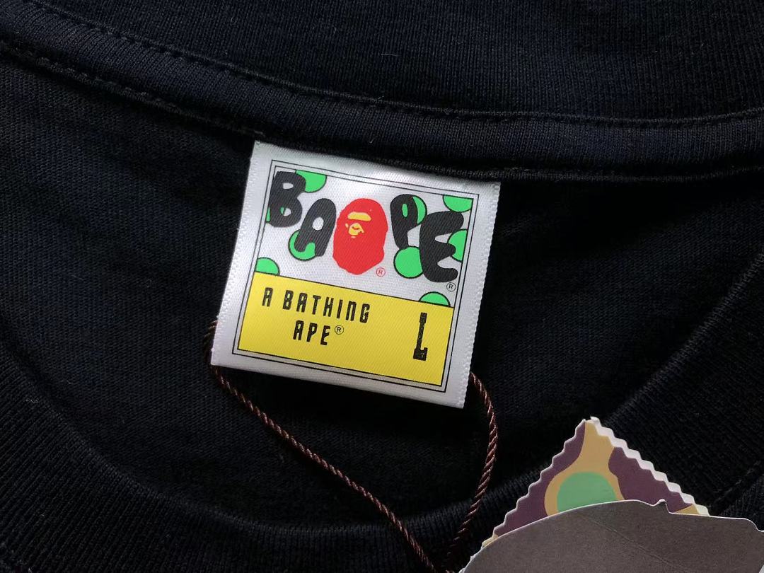 Bape 85 BAPE T-SHIRT 124151431 (Im 170Cm 60Kg I Wear Size L In The Phot) - Image 26
