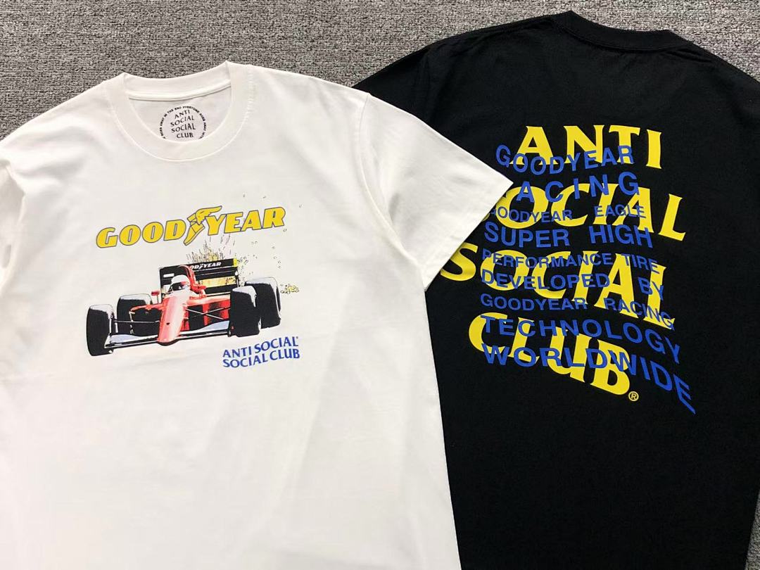 Christian Louboutin 85 ANTI SOCIAL CLUB T-SHIRT 3109021621 (Im 170Cm 60Kg I Wear Size L In The Phot) - Image 6