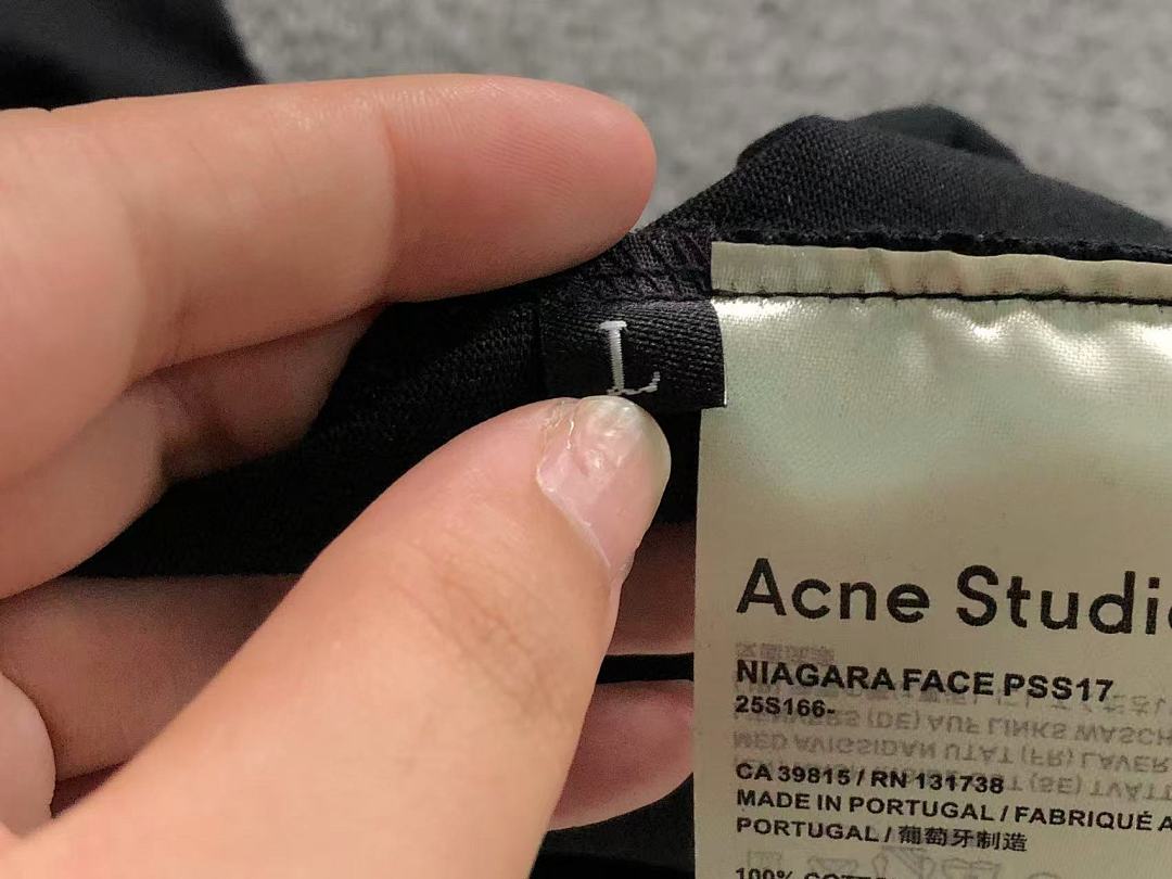 Acne Studios 95 ACNE STUDIOS T-SHIRT 42031802167 (Im 170Cm 60Kg I Wear Size L In The Phot) - Image 19