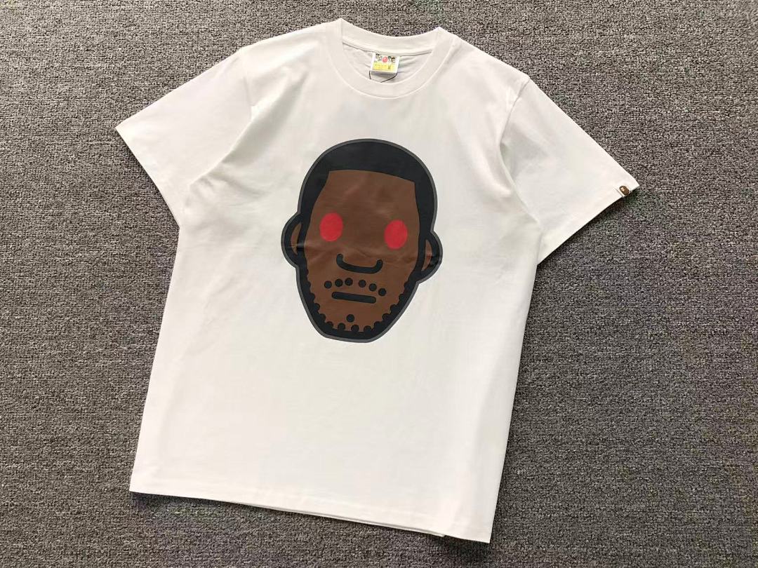 Bape 85 BAPE T-SHIRT 4110110998 (Im 170Cm 60Kg I Wear Size M In The Phot) - Image 13