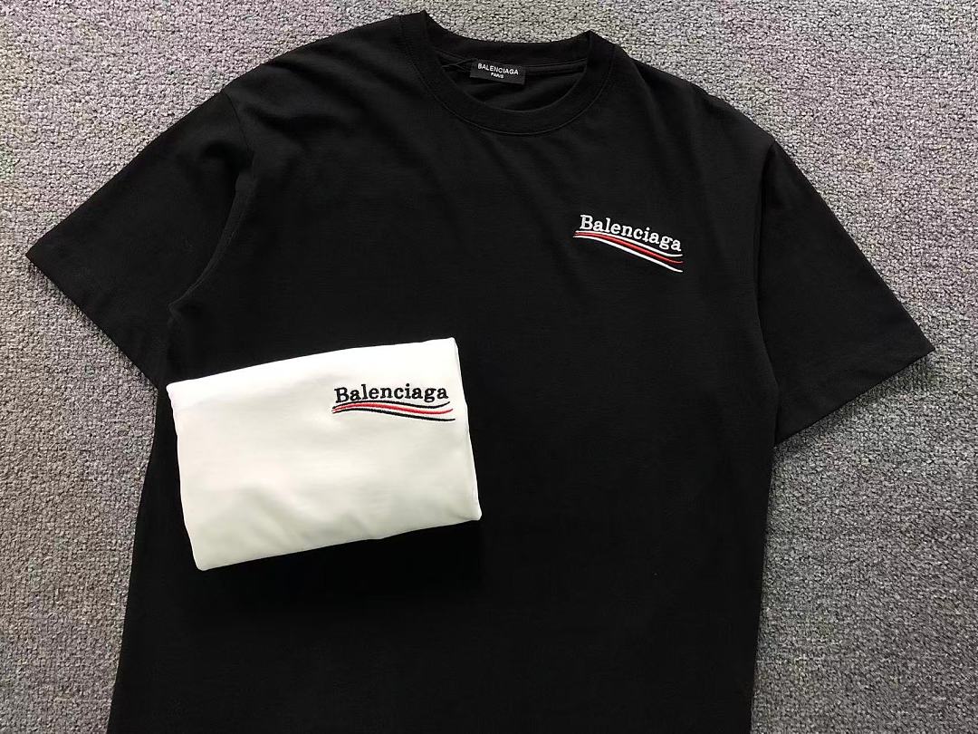 Balenciaga 118 B⭐L⭐⭐⭐IA⭐A T-SHIRT 22052124171 (Im 170Cm 60Kg I Wear Size XL In The Phot) - Image 14