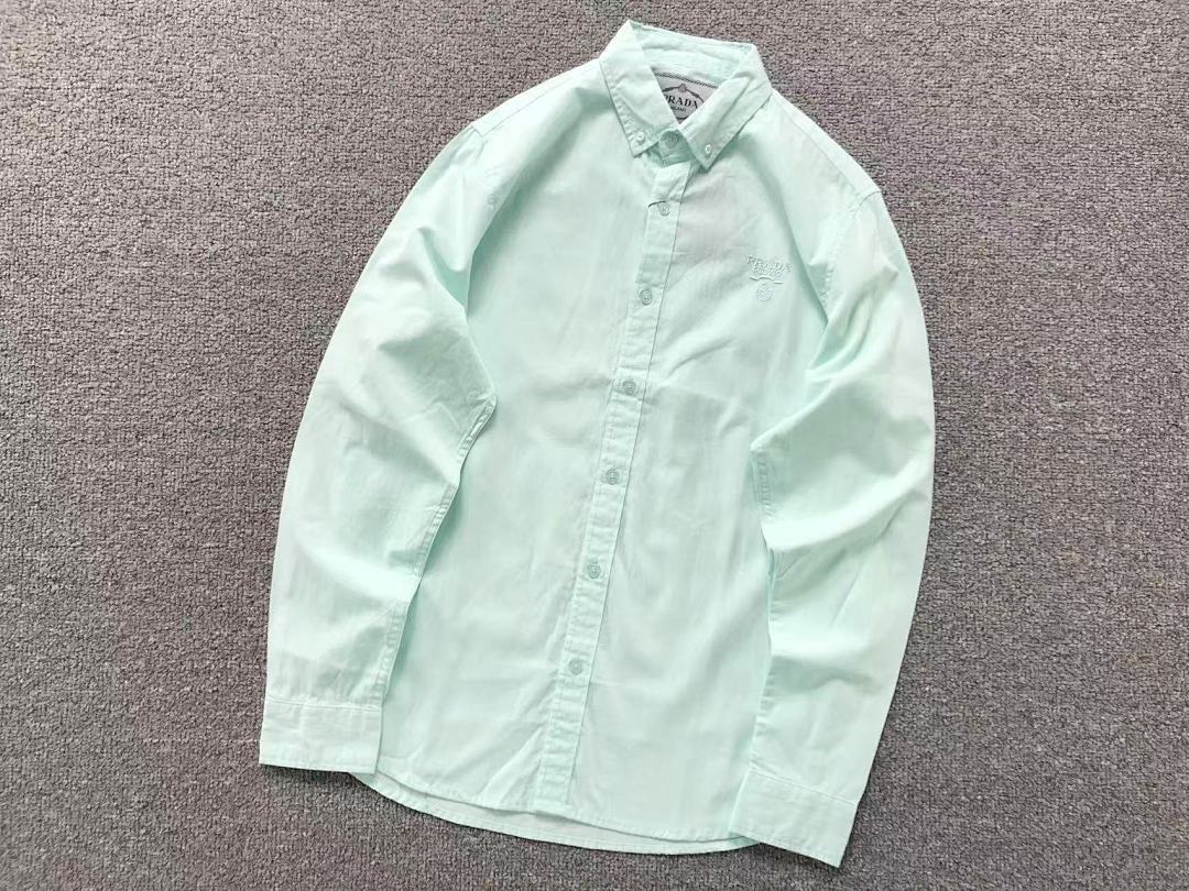 Prada 138 P⭐A⭐A SHIRT 411280877 (Im 170Cm 60Kg I Wear Size L In The Phot) - Image 21