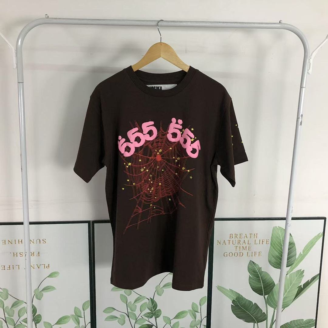 Sp5der 208 SP5DER T-SHIRT 213080372 (Im 170Cm 55Kg I Wear Size M In The Phot) - Image 18