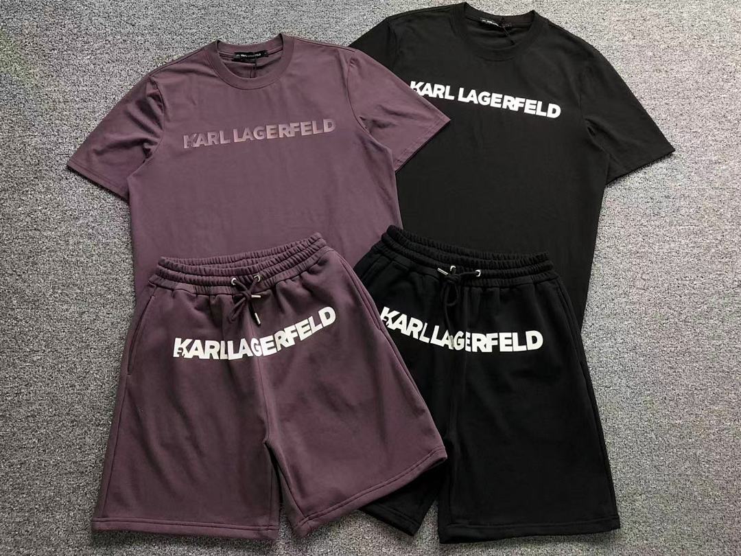Karl Lagerfeld SHORTS 168 KARL LAGERFELD T-SHIRT - Image 6