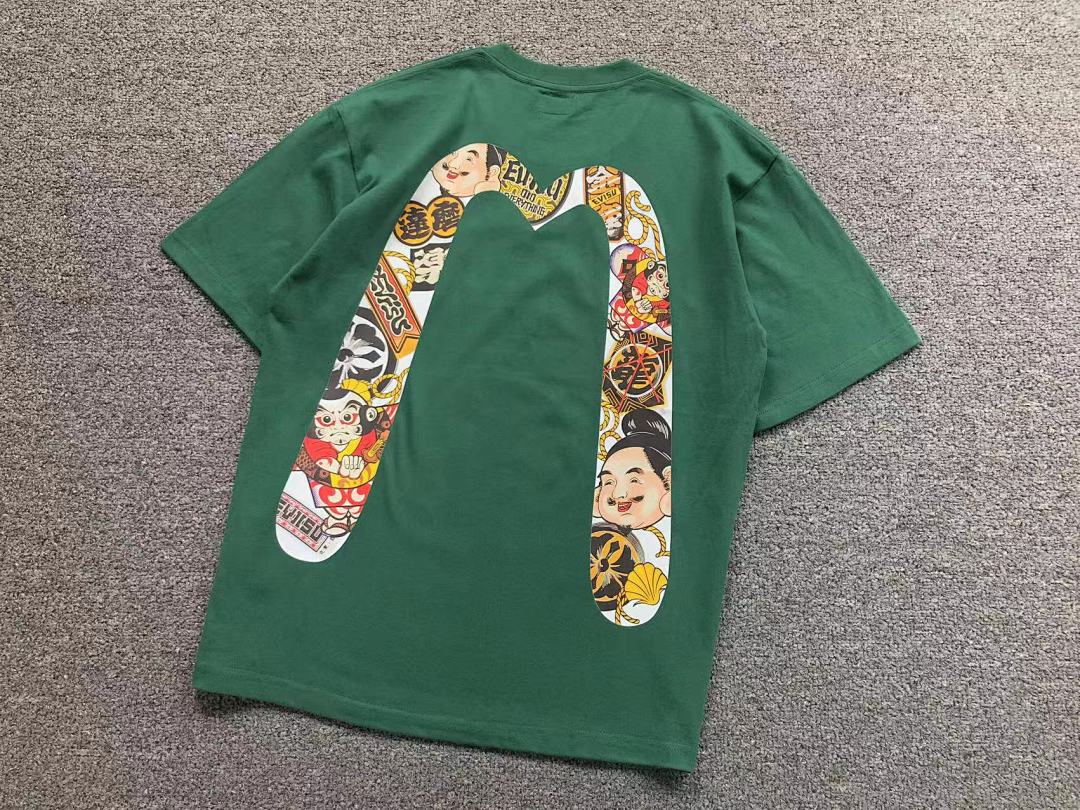 Evisu 115 EVISU T-SHIRT 4204020277 (Im 170Cm 60Kg I Wear Size L In The Phot) - Image 10