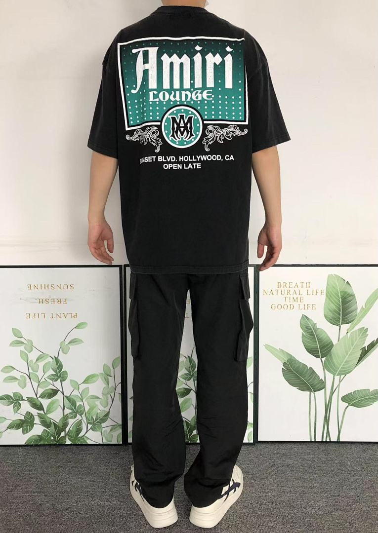 AMIRI 115 AMIRI T-SHIRT 41350417 (Im 170Cm 55Kg I Wear Size S In The Phot) - Image 4