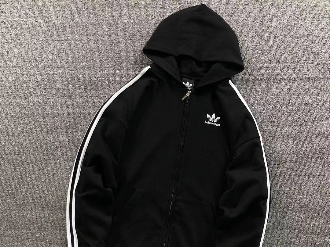 Adidas 215 B⭐L⭐⭐⭐IA⭐A A⭐I⭐AS HOODIE 4122703163 (Im 170Cm 60Kg I Wear Size XS In The Phot) - Image 7