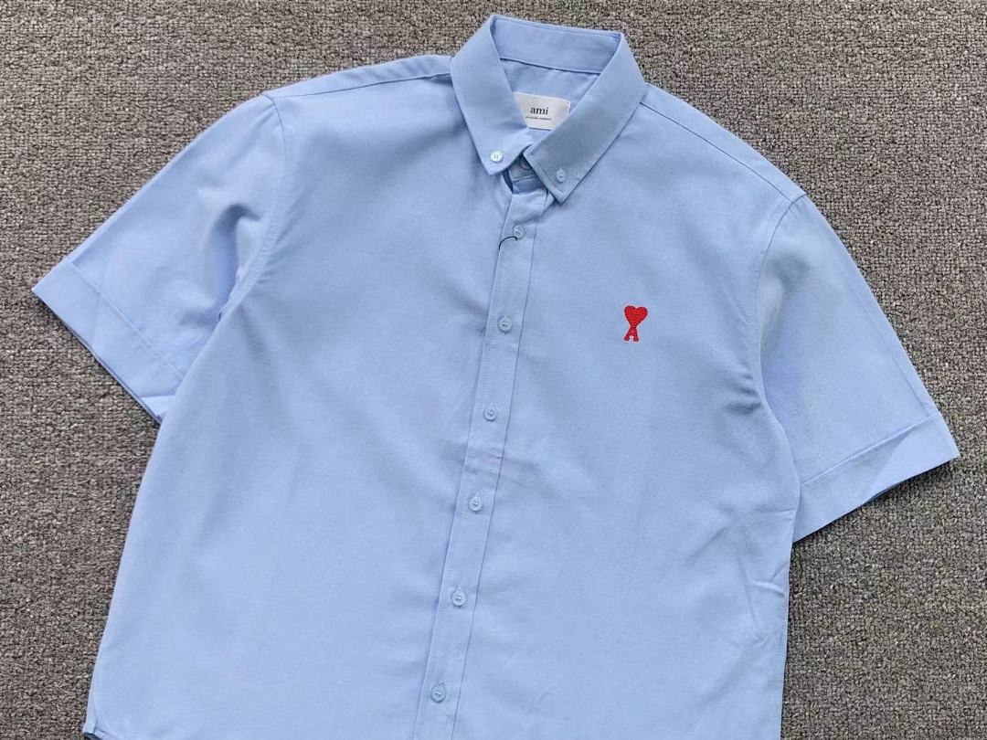 AMI 138 AMI SHIRT 503262777 (Im 170Cm 60Kg I Wear Size S In The Phot) - Image 15