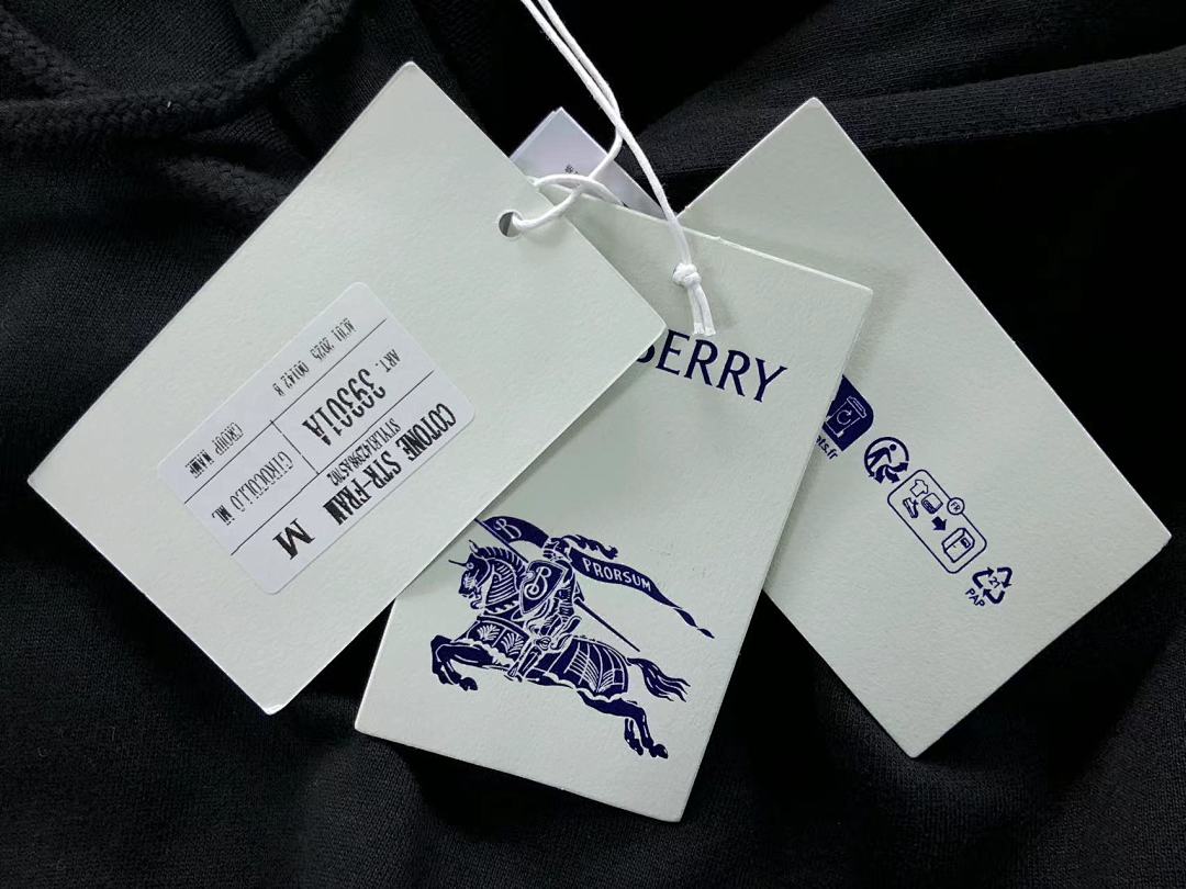 Burberry 185 B⭐R⭐E⭐RY HOODIE 3111051419 (Im 170Cm 60Kg I Wear Size M In The Phot) - Image 25