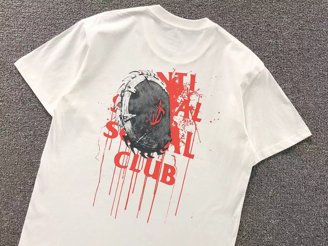 Christian Louboutin 85 ANTI SOCIAL CLUB T-SHIRT 3108081002 (Im 170Cm 60Kg I Wear Size M In The Phot) - Image 8