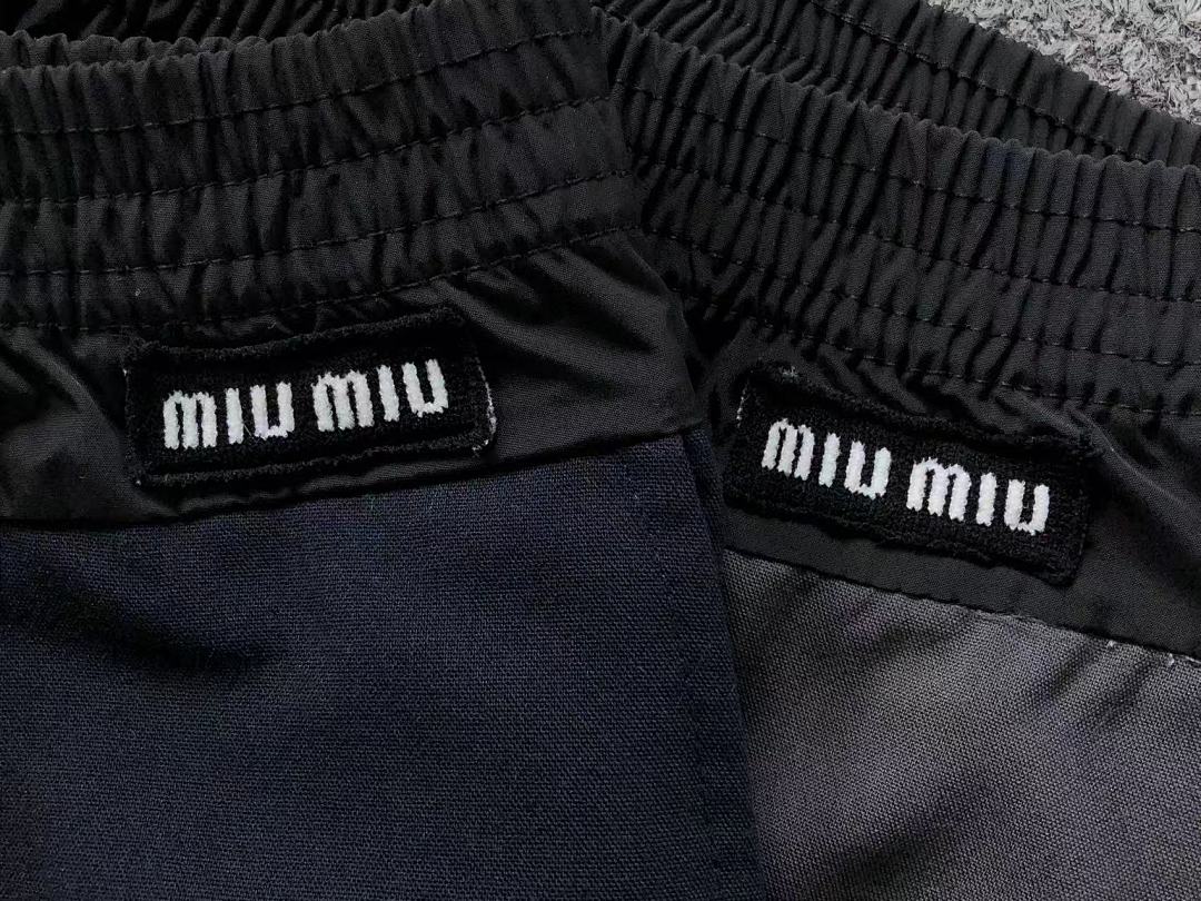 Miu Miu 188 M⭐U TROUSERS 2201190304 (Im 170Cm 60Kg I Wear Size 38 In The Phot) - Image 12
