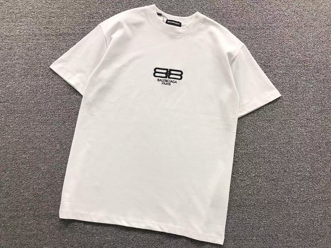 Balenciaga 108 B⭐L⭐⭐⭐IA⭐A T-SHIRT 2162302125 (Im 170Cm 60Kg I Wear Size XL In The Phot) - Image 10