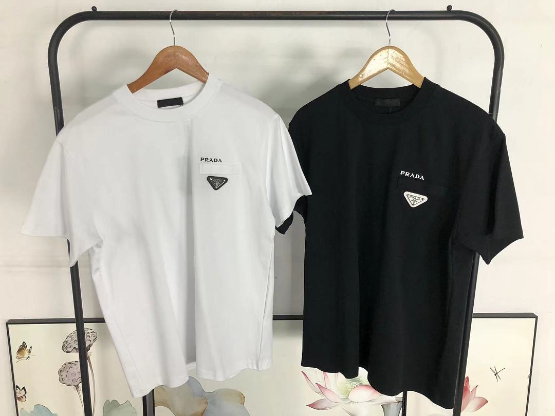 Prada 125 P⭐A⭐A T-SHIRT 2208034315 (Im 170Cm 60Kg I Wear Size S In The Phot) - Image 23