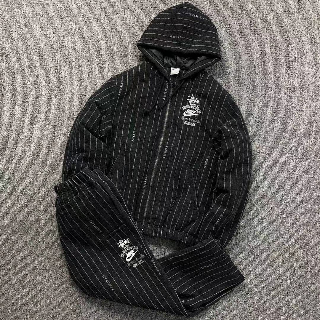 Nike TROUSERS348 STUSSY X N⭐K⭐JACKET