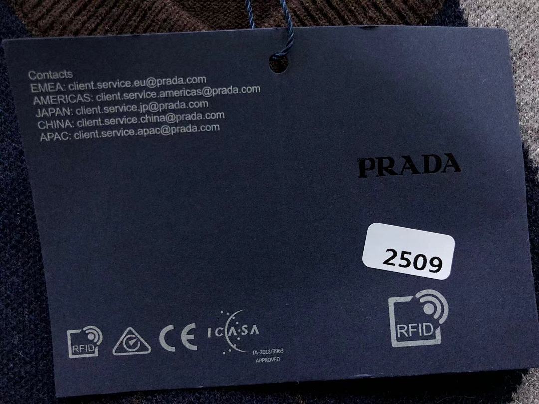 Prada 138 P⭐A⭐A SWEATER 3112173420 (Im 170Cm 60Kg I Wear Size M In The Phot) - Image 15